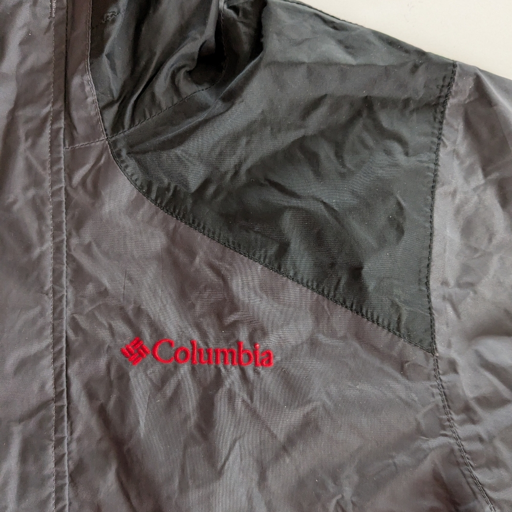Columbia Boys Onmu Shield Hooded Jacket Size 12 - Picture 4 of 11